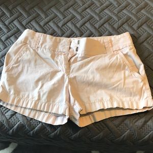 Light pink JCrew shorts